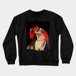 Carmelo Anthony, New York Knicks Highlights Crewneck Sweatshirt